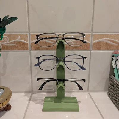 Giá đỡ kính mắt 3D - Thiết kế gọn gàng, thông minh