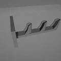 Giá đỡ kính mắt 3D - Thiết kế gọn gàng, thông minh - Thumbnail 3