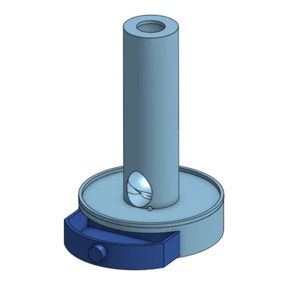 Tháp đổ xúc xắc (Dice Tower) có ngăn kéo tiện lợi cho board game
