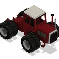 Mô hình máy kéo Massey Ferguson 1500 4WD tỷ lệ 1:16 in 3D - Thumbnail 1