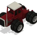 Mô hình máy kéo Massey Ferguson 1500 4WD tỷ lệ 1:16 in 3D - Thumbnail 2