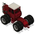 Mô hình máy kéo Massey Ferguson 1500 4WD tỷ lệ 1:16 in 3D - Thumbnail 4