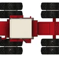 Mô hình máy kéo Massey Ferguson 1500 4WD tỷ lệ 1:16 in 3D - Thumbnail 5