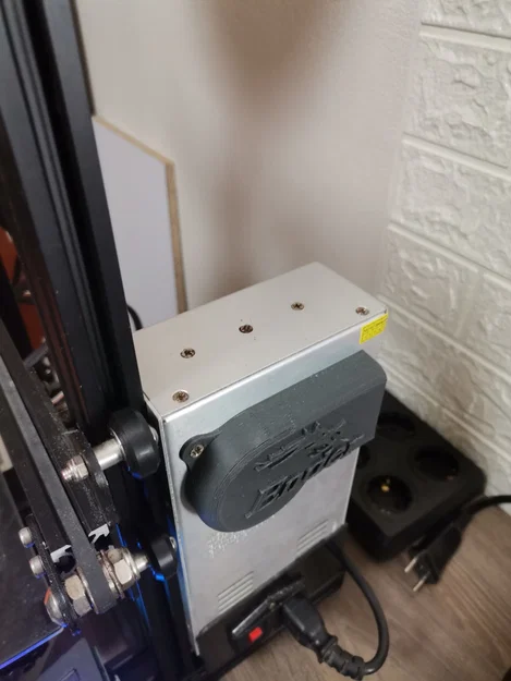 Hộp đựng dụng cụ thông minh gắn trên nguồn Ender 3 v1 - Image 2