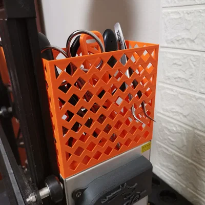 Hộp đựng dụng cụ thông minh gắn trên nguồn Ender 3 v1