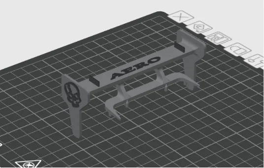 Cánh gió độ AERO cho xe RC LDRC thiết kế độc đáo - Image 2