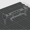Cánh gió độ AERO cho xe RC LDRC thiết kế độc đáo - Thumbnail 2