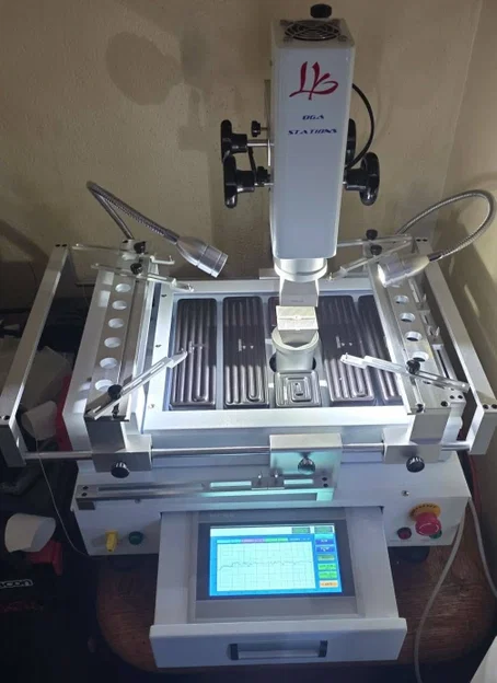 Giá đỡ vòi phun cho máy hàn khò BGA LY-R690 - Image 2