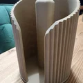 Giá đỡ cuộn giấy bếp phong cách Japandi - Dáng tròn - Thumbnail 4