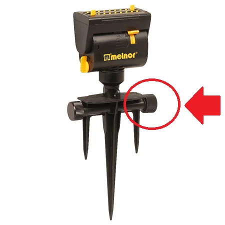 Nút bịt cho đầu nối ống nước bị gãy trên vòi phun Melnor - Image 1