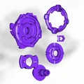 Mô hình Beyblade Dragoon 25 năm - Tự in 3D tại nhà cực chất - Thumbnail 2