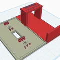Ốp công tắc đèn tích hợp đèn pin - Thumbnail 2