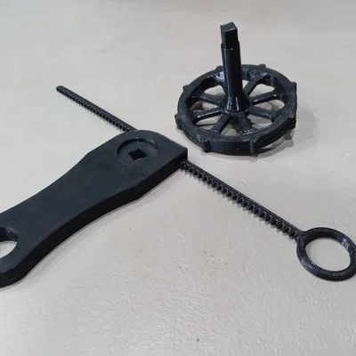 Con quay chiến đấu Flywheel