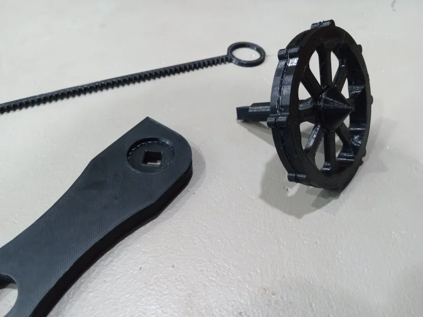 Con quay chiến đấu Flywheel - Image 3