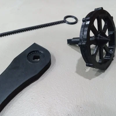 Con quay chiến đấu Flywheel