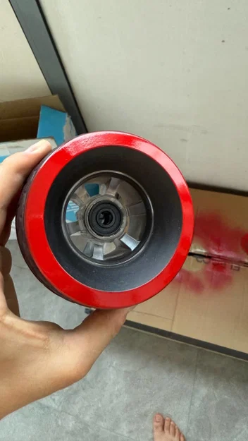Khuôn hỗ trợ sơn vành bánh xe longboard 105mm (dna skate v4) - Image 4