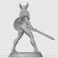 Mô hình nữ chiến binh Amazon (Amazon Girl) sắc nét cho máy in 3D - Thumbnail 2