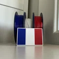 Mô hình cờ quốc gia 3D in linh hoạt cho nhiều nước - Thumbnail 2