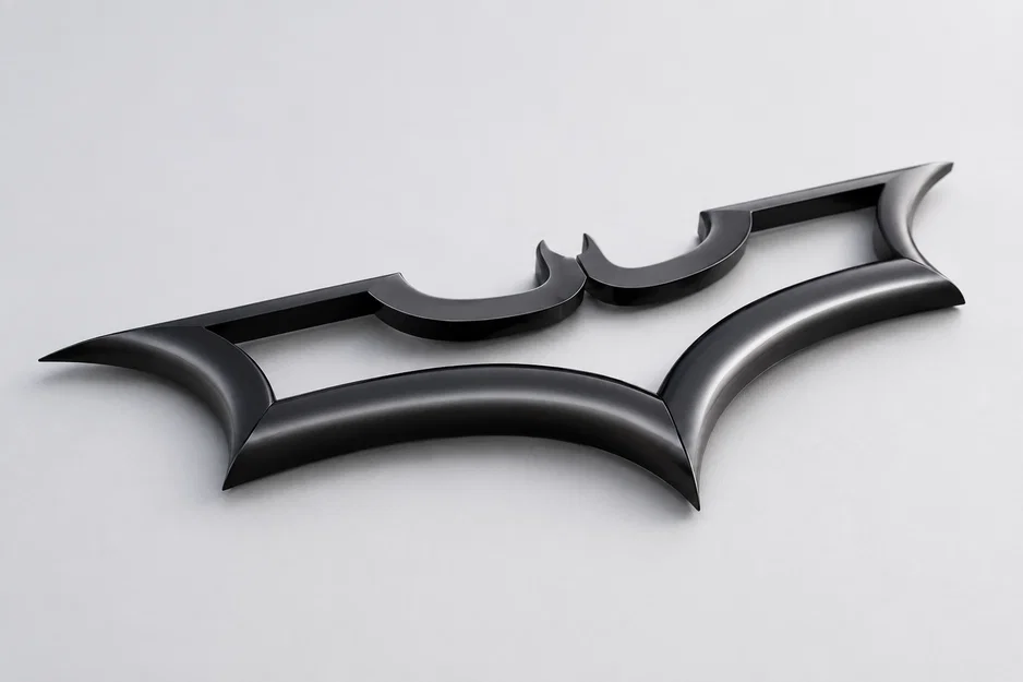 Batarang - Mô hình biểu tượng dơi phong cách Batman - Image 1