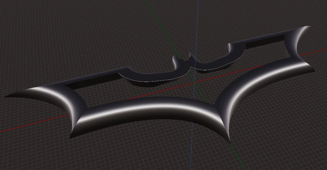 Batarang - Mô hình biểu tượng dơi phong cách Batman - Image 2