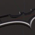 Batarang - Mô hình biểu tượng dơi phong cách Batman - Thumbnail 2