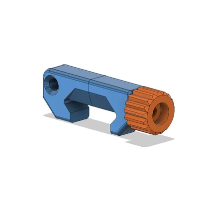Điểm Gắn Charm Cho Ray Picatinny - Phụ Kiện In 3D Độc Đáo
