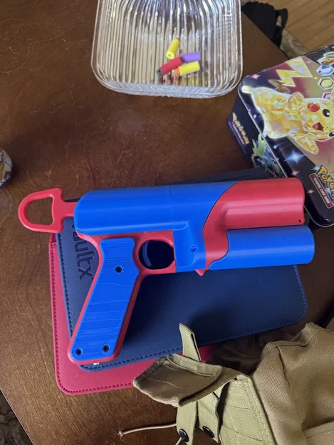 Trident (Silly Shell Pistol) - Mẫu súng ngắn nạp đạn dưới - Image 2