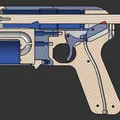 Trident (Silly Shell Pistol) - Mẫu súng ngắn nạp đạn dưới - Thumbnail 3