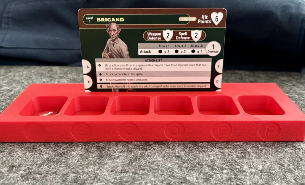 Bảng Điều Khiển Nhân Vật và Giá Đỡ Kẻ Địch cho Pathfinder Quest - Image 2