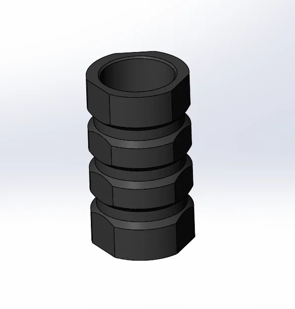 Đệm giảm chấn phanh Mazda 3 BM (Brake Damper) - File in 3D TPU - Image 2