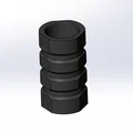 Đệm giảm chấn phanh Mazda 3 BM (Brake Damper) - File in 3D TPU - Thumbnail 2