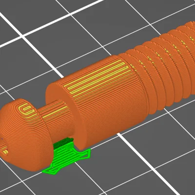 Znc Aus - Lõi Plunger in 3D