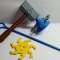 Con quay chiến đấu hình búa thần MJÖLNIR - Thumbnail 2