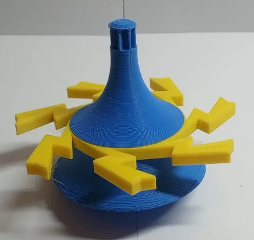 Con quay chiến đấu hình búa thần MJÖLNIR - Image 3