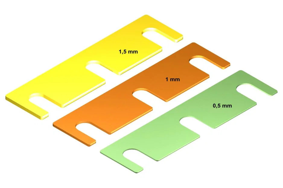 Miếng đệm bản lề (Hinge shims) - Image 1