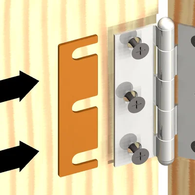 Miếng đệm bản lề (Hinge shims)