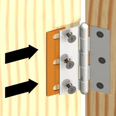 Miếng đệm bản lề (Hinge shims)