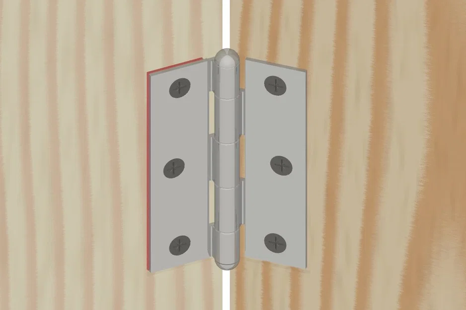 Miếng đệm bản lề (Hinge shims) - Image 4