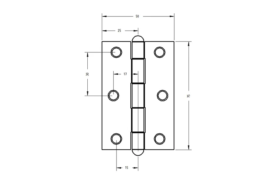 Miếng đệm bản lề (Hinge shims) - Image 5
