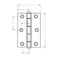 Miếng đệm bản lề (Hinge shims) - Thumbnail 5