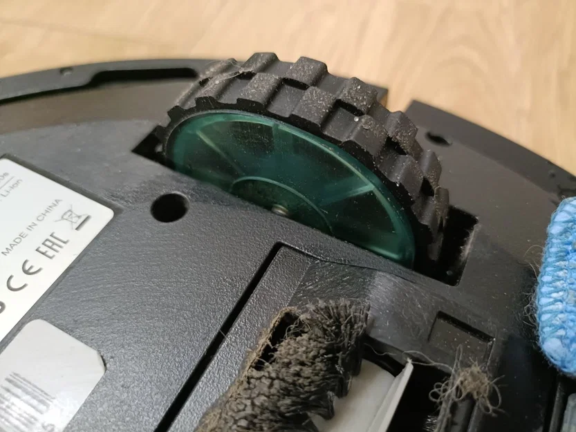 Bánh xe thay thế ILife T20S dùng lốp iRobot Roomba - Image 1