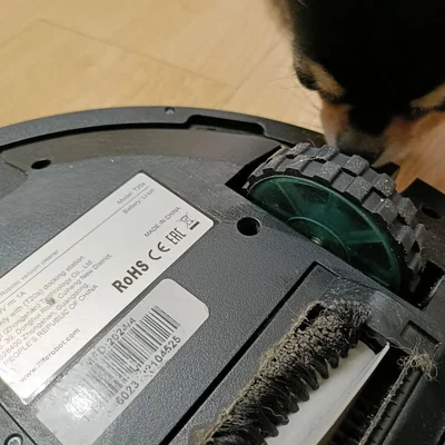 Bánh xe thay thế ILife T20S dùng lốp iRobot Roomba