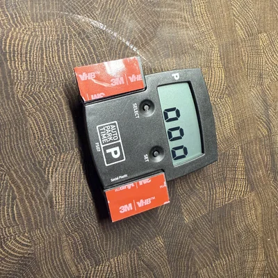 Giá đỡ Auto Park Time APT3-II hỗ trợ băng keo 3M 20mm chắc chắn