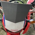 Tấm chắn gió CRF300L kèm giá đỡ điện thoại - Thumbnail 1