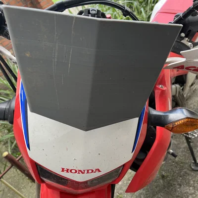 Tấm chắn gió CRF300L kèm giá đỡ điện thoại