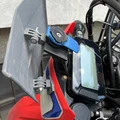 Tấm chắn gió CRF300L kèm giá đỡ điện thoại - Thumbnail 2