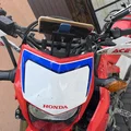 Tấm chắn gió CRF300L kèm giá đỡ điện thoại - Thumbnail 3