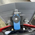Tấm chắn gió CRF300L kèm giá đỡ điện thoại - Thumbnail 4