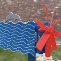 Whirligig, Dolphins - Chong chóng cá heo trang trí - Thumbnail 1