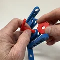 Whirligig, Dolphins - Chong chóng cá heo trang trí - Thumbnail 4